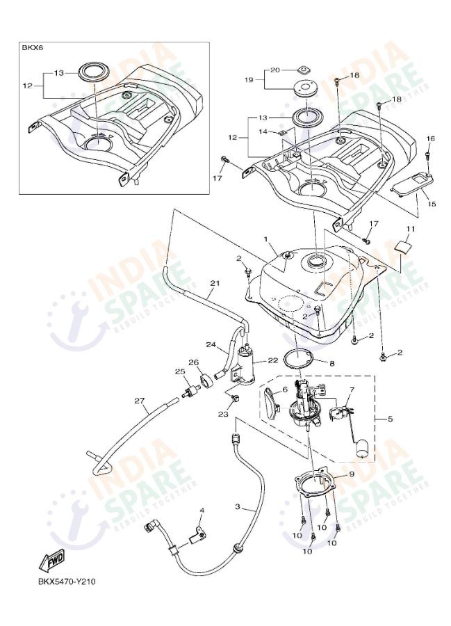 FUEL TANK